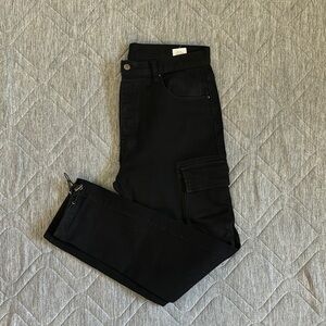 Black Cargo Pants